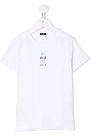 Il gufo Playera con eslogan estampados