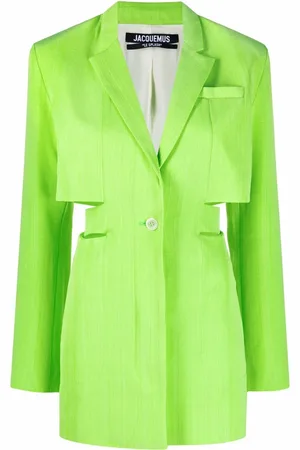 Jacquemus Vestido Bari con aberturas