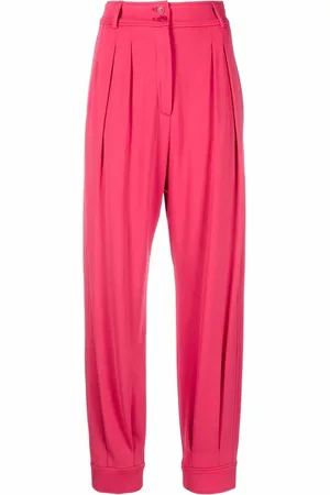 Alberta Ferretti Pantalones con tiro alto