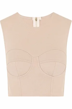 Dolce & Gabbana Top estilo corsé sin mangas