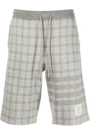 Thom Browne Shorts deportivos con motivo 4-Bar