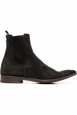 Premiata Botines con paneles elásticos