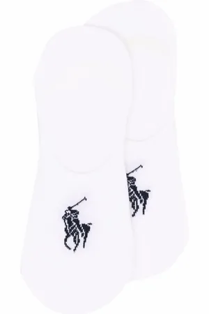 Ralph Lauren Pack de tres pares de calcetines con logo estampado