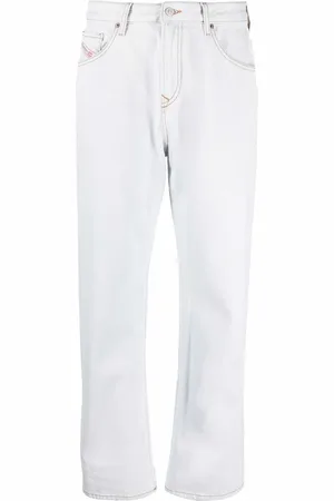 Diesel Jeans con parche del logo