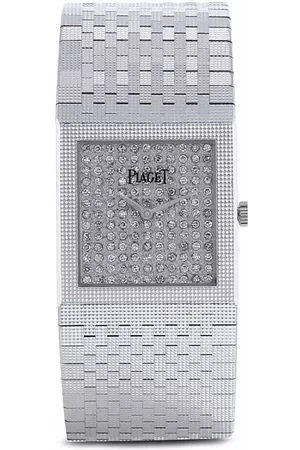 PIAGET Mujer Relojes - Reloj con dial de diamante de 23mm 1970 pre-owned