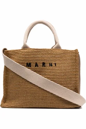 Marni Tote con letras del logo