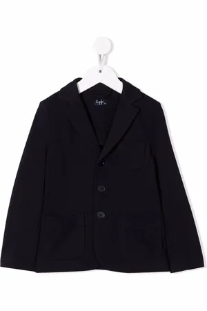 Il gufo Blazer con botones y apliques