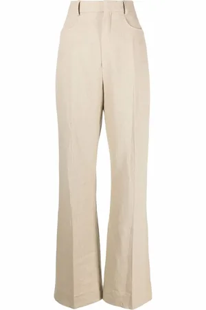 Jacquemus Pantalones Sauge acampanados