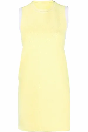 Jacquemus Vestido con aberturas en la espalda