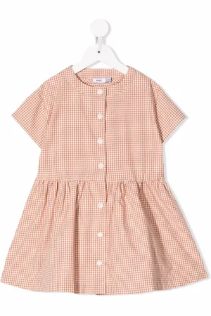 KNOT Vestido Daylily Micro a cuadros