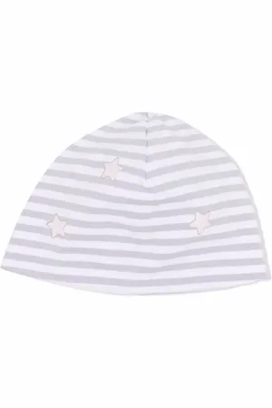 LA STUPENDERIA Gorro tejido con motivo de rayas