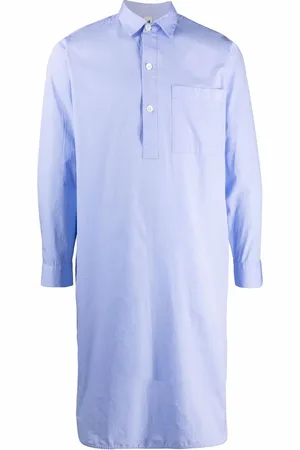 Tekla Camisa de pijama con cuello clásico
