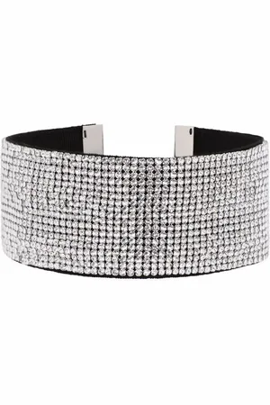Dolce & Gabbana Gargantilla de malla con cristal