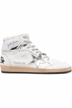 Golden Goose Tenis altos Sky-Star