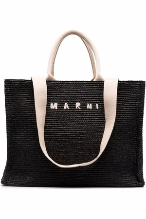Marni Tote con logo bordado