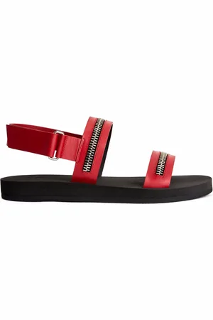 Giuseppe Zanotti Sandalias Saiph con detalles de cierres