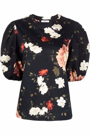 Erdem Blusa con motivo floral