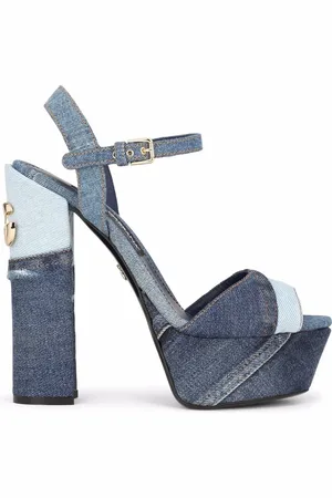 Dolce & Gabbana Sandalias con plataforma de 145mm