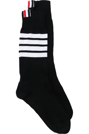 Thom Browne Calcetines con motivo 4-Bar
