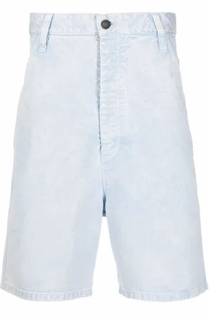 Ami Shorts de mezclilla con bolsillos
