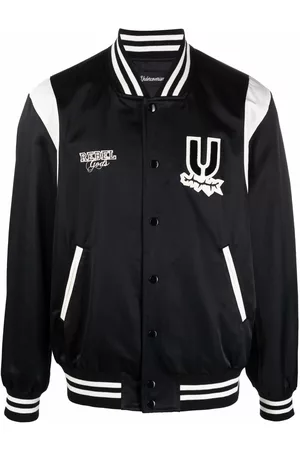 Undercoverism Chamarra bomber con detalle de parche