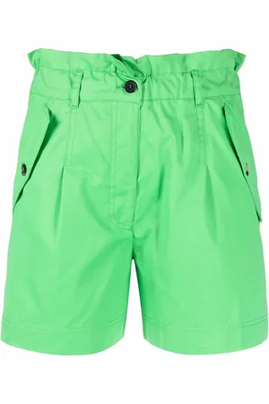 Kenzo Shorts cargo con tiro alto