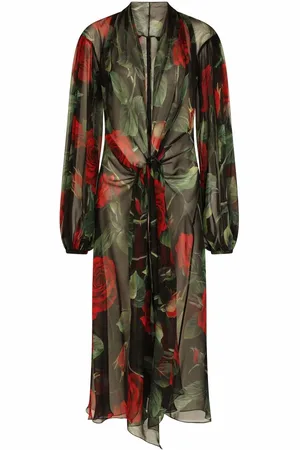 Dolce & Gabbana Vestido con estampado floral