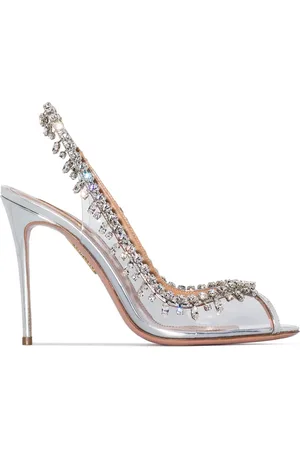 Aquazzura Sandalias Temptation con tacón de 105mm