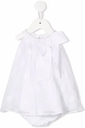 LA STUPENDERIA Vestido con lunares estampados