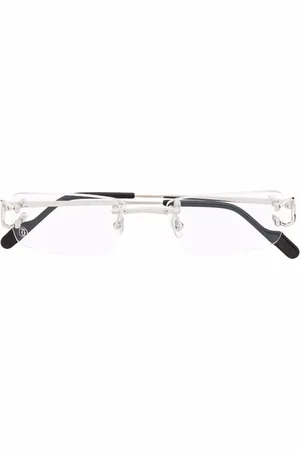 Cartier Lentes cuadrados sin armazón