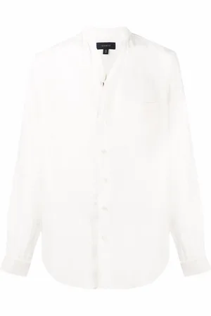 Sease Camisa con cuello mao
