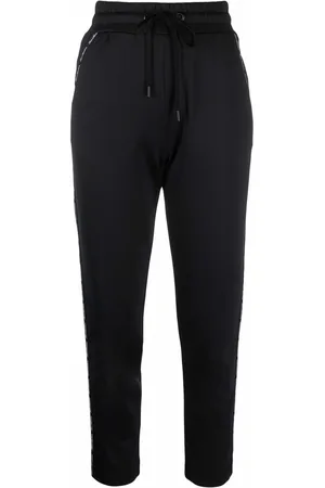 Moschino Pantalones con cordones y logo