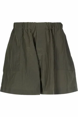 MACKINTOSH Shorts deportivos con parche del logo