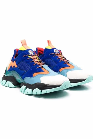 Moncler Tenis con diseño color block