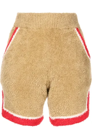 UNDERCOVER Shorts con franjas laterales