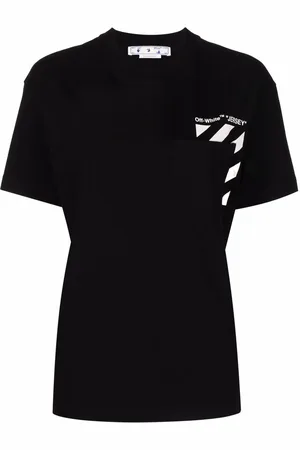 OFF-WHITE Playera con estampado Jersey