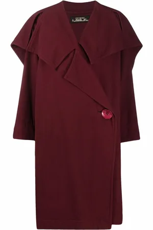 Issey Miyake Abrigo plisado oversize 1980