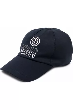 Giorgio Armani Gorra con logo bordado