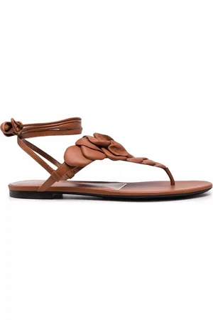 VALENTINO GARAVANI Sandalias con apliques florales