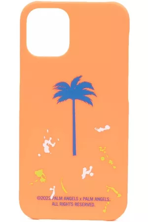 Palm Angels Hombre Tablets y laptops - Funda para iPhone 12 Pro Mini con motivo de palmera y pintura