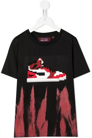 MOSTLY HEARD RARELY SEEN Playera mini Trophy Reds