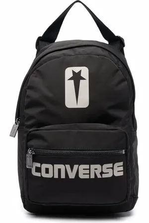 Rick Owens Mochila con logo estampado de Rick Owens x Converse