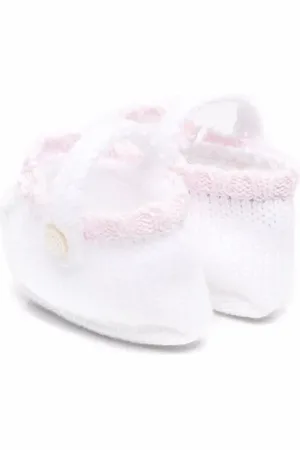 LA STUPENDERIA Zapatos primeros pasos tejidos