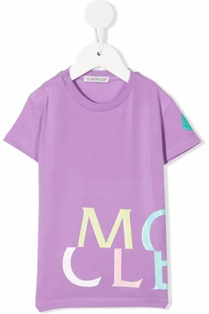 Moncler Playera con logo estampado