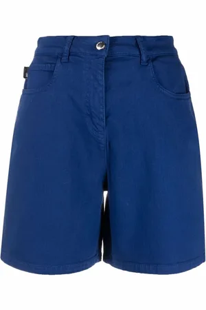 Moschino Shorts chino con tiro alto