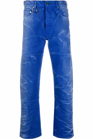 Etudes Jeans rectos con efecto lavado