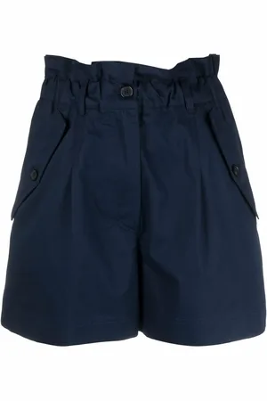 Kenzo Shorts cargo con tiro alto