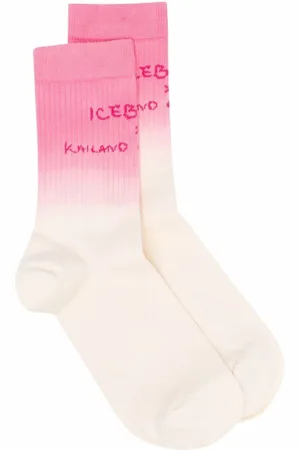 Iceberg Calcetines con efecto de degradado de x Kailand O. Morris