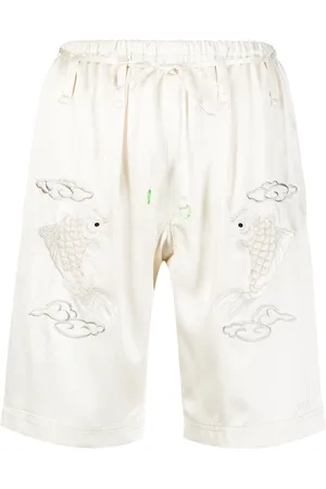 Alexander Wang Shorts con diseño bordado