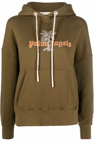 Palm Angels Hoodie con logo estampado